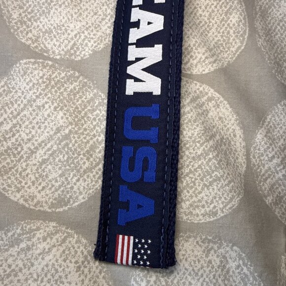 NWT Polo Ralph Lauren Unisex Team USA 2024 Olympics Closing Ceremony Belt Sz M - Picture 6 of 15